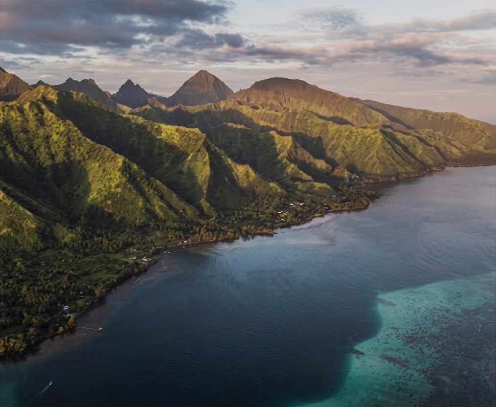 Fiji island paradise