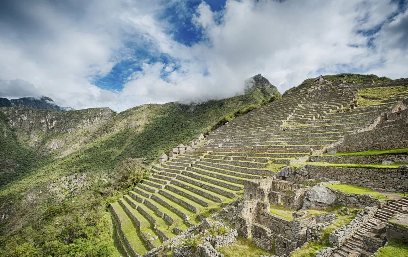Machu Picchu ancient Incan citadel, Peru